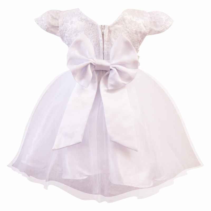 Vestido para bebe TULL BORDADO ARIANA